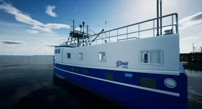 Fishing: North Atlantic - A.F. Theriault Enhanced Edition — скриншот 2