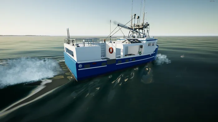 Fishing: North Atlantic - A.F. Theriault Enhanced Edition — скриншот 9