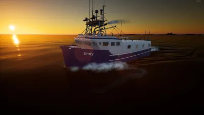 Fishing: North Atlantic - A.F. Theriault Enhanced Edition — скриншот 10