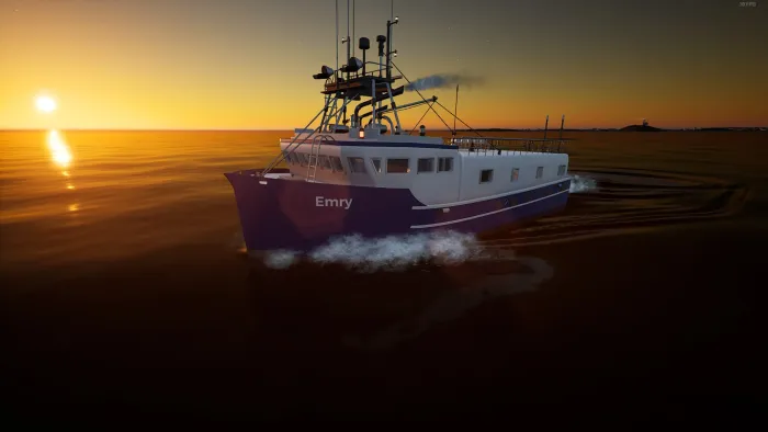 Fishing: North Atlantic - A.F. Theriault Enhanced Edition — скриншот 10