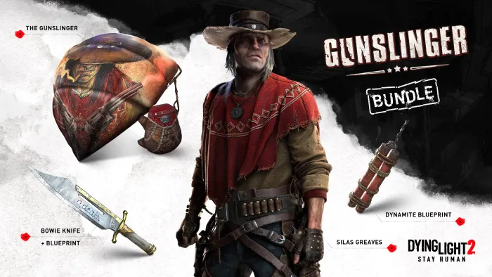 Dying Light 2 Stay Human: Gunslinger Bundle — скриншот 1