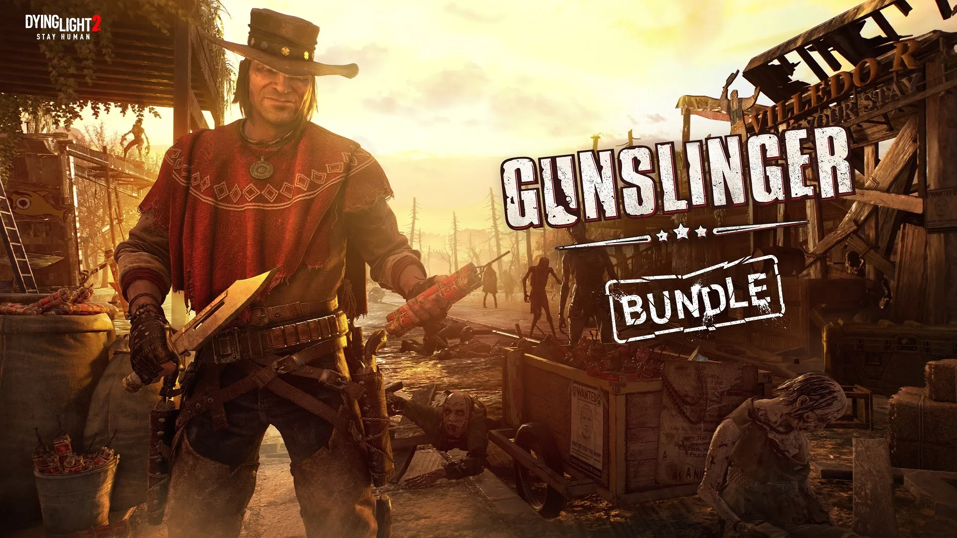 Dying Light 2 Stay Human: Gunslinger Bundle — трейлер