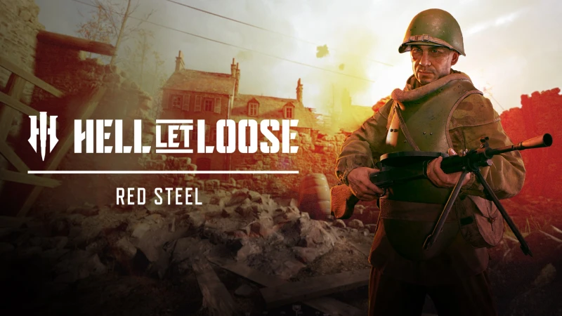 Hell Let Loose - Red Steel