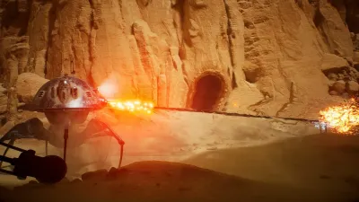 The Invincible — скриншот 1