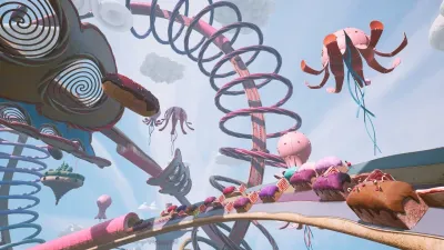 Atomic Heart - Trapped in Limbo — скриншот 4