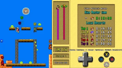 Super Hiking League DX — скриншот 1