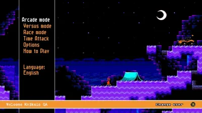 Super Hiking League DX — скриншот 2