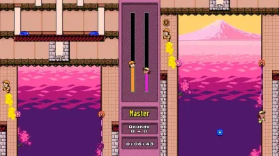 Super Hiking League DX — скриншот 3