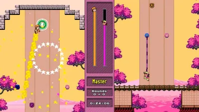 Super Hiking League DX — скриншот 4