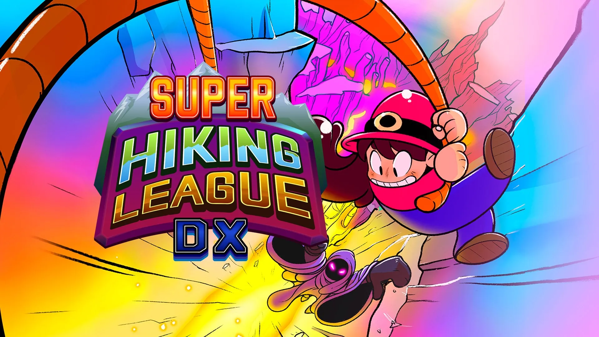 Super Hiking League DX — трейлер
