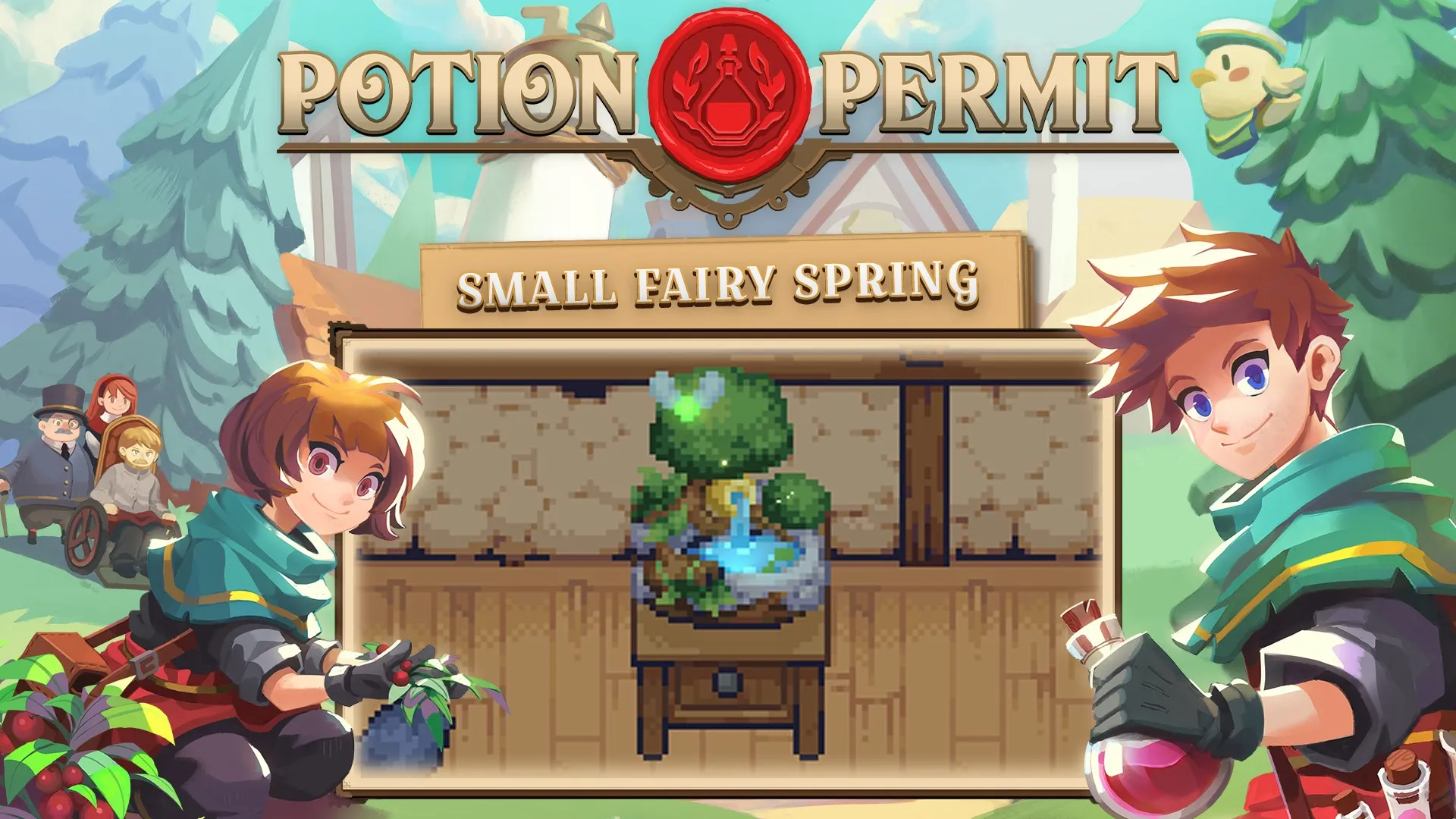 Small Fairy Spring