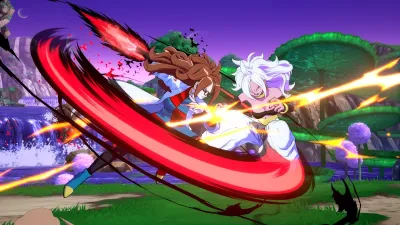 DRAGON BALL FighterZ - Android 21 (Lab Coat) — скриншот 4