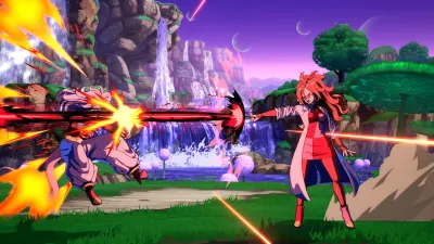 DRAGON BALL FighterZ - Android 21 (Lab Coat) — скриншот 6