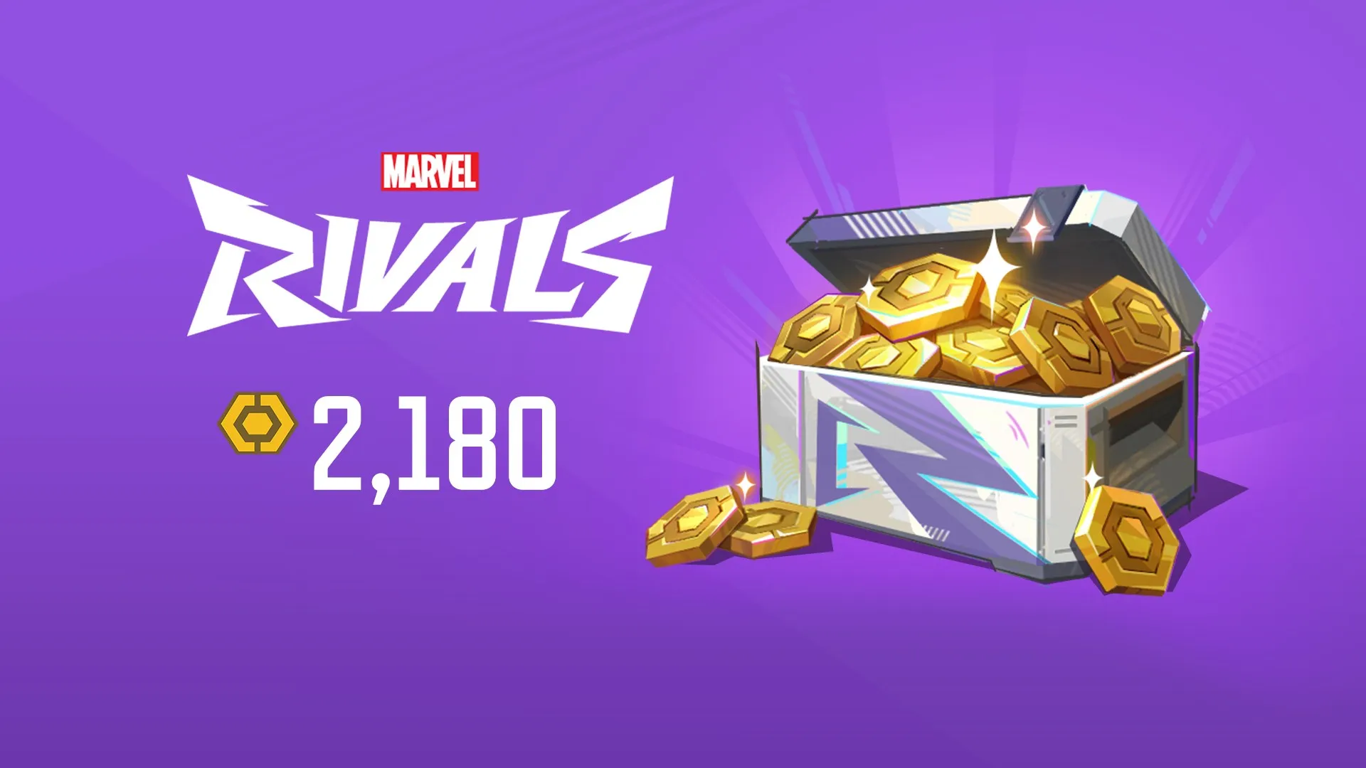 MARVEL RIVALS — 2180 КРИСТАЛЛА