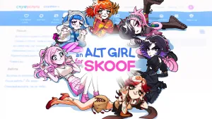 Alt Girl for Skoof - ALTiversary Edition