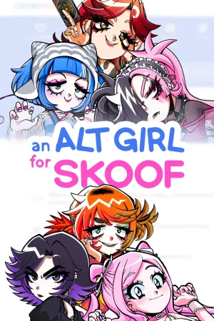 Alt Girl for Skoof - ALTiversary Edition