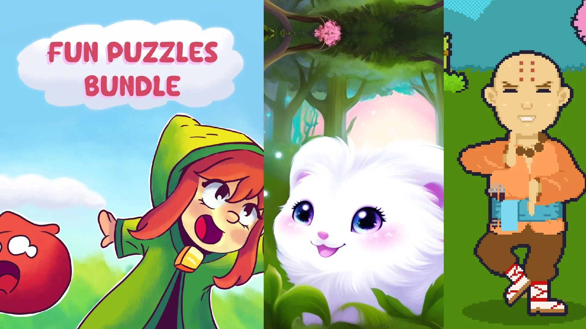Fun Puzzles Bundle