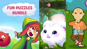 Fun Puzzles Bundle
