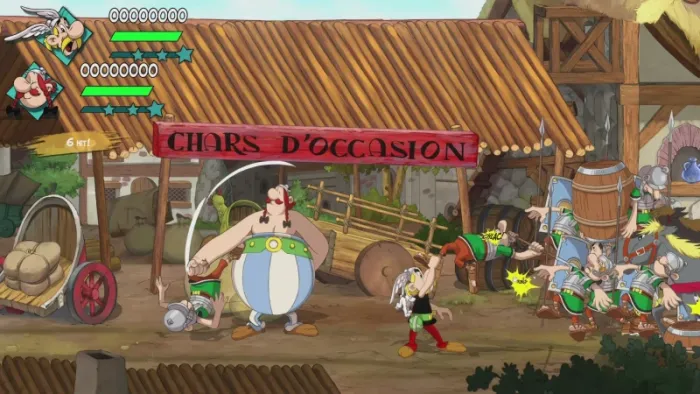 Asterix & Obelix Slap Them All! 2 — скриншот 4