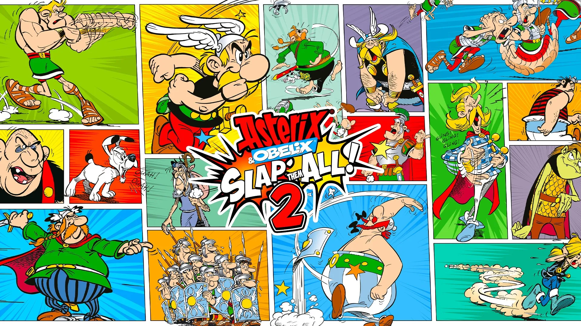 Asterix & Obelix Slap Them All! 2 — трейлер