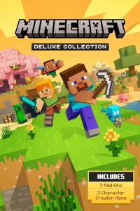 Minecraft Deluxe Collection