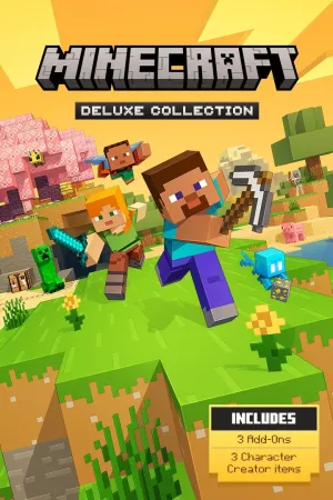 Minecraft Deluxe Collection