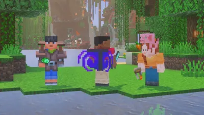 Minecraft Deluxe Collection — скриншот 4