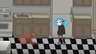 Sally Face — скриншот 4