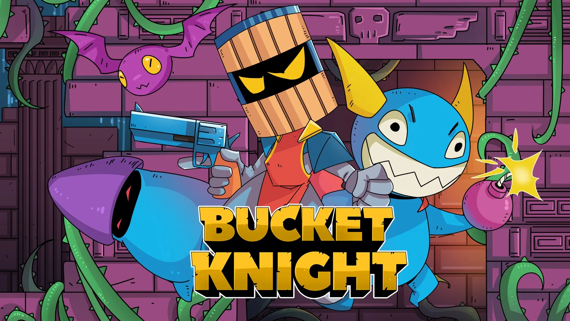 Bucket Knight — трейлер