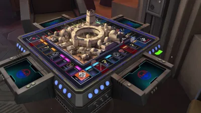 Monopoly: Star Wars™ Heroes vs. Villains — скриншот 1