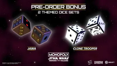 Monopoly: Star Wars™ Heroes vs. Villains — скриншот 12