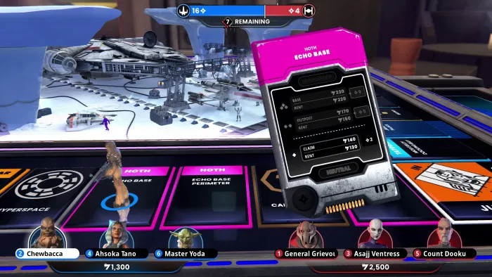 Monopoly: Star Wars™ Heroes vs. Villains — скриншот 3