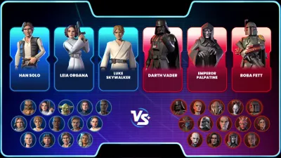 Monopoly: Star Wars™ Heroes vs. Villains — скриншот 6
