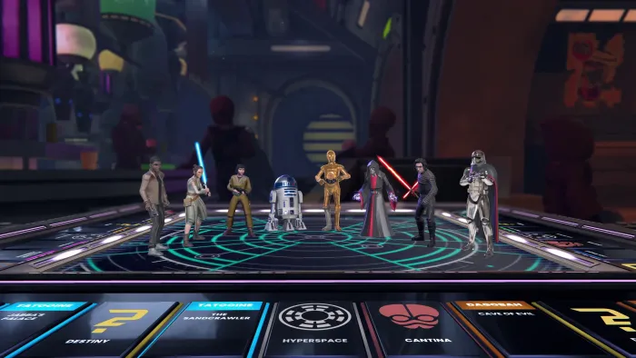 Monopoly: Star Wars™ Heroes vs. Villains — скриншот 9