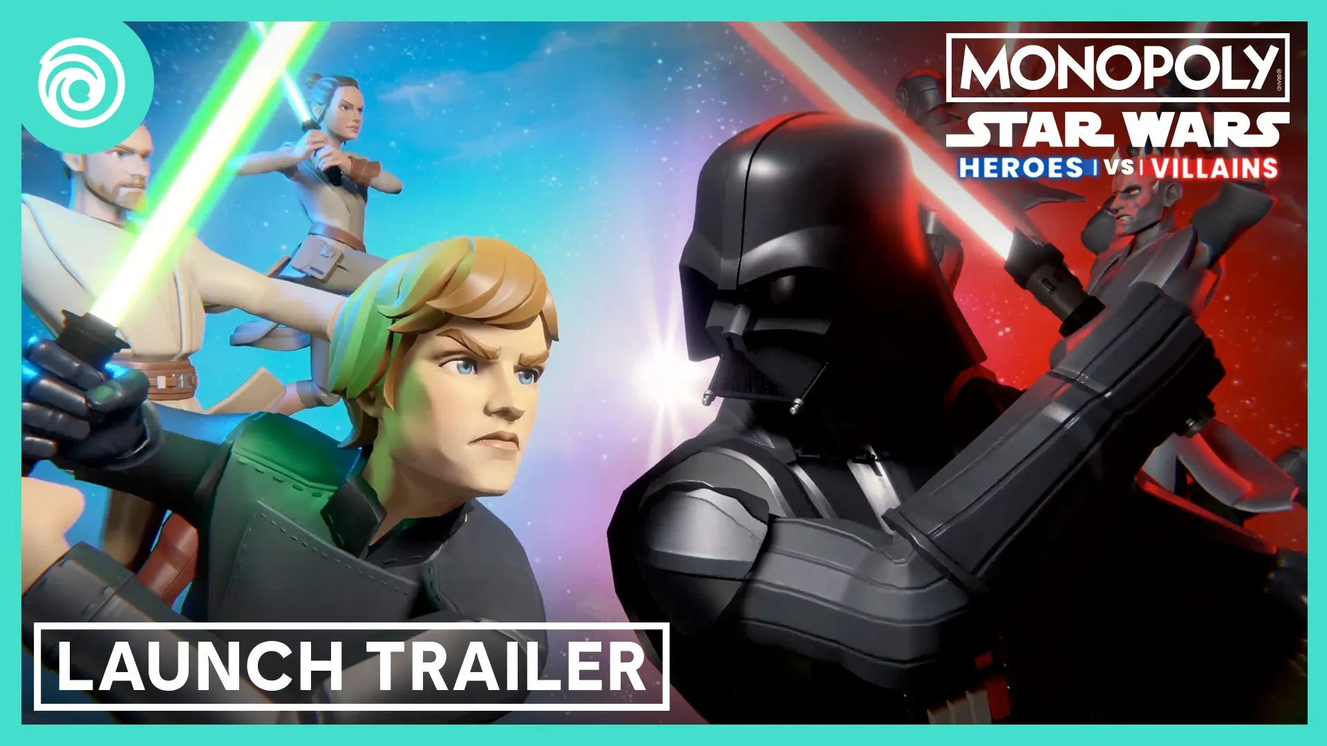 Monopoly: Star Wars™ Heroes vs. Villains — трейлер