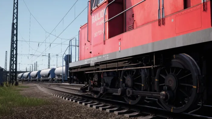 Train Sim World® 2: DB BR 363 — скриншот 3