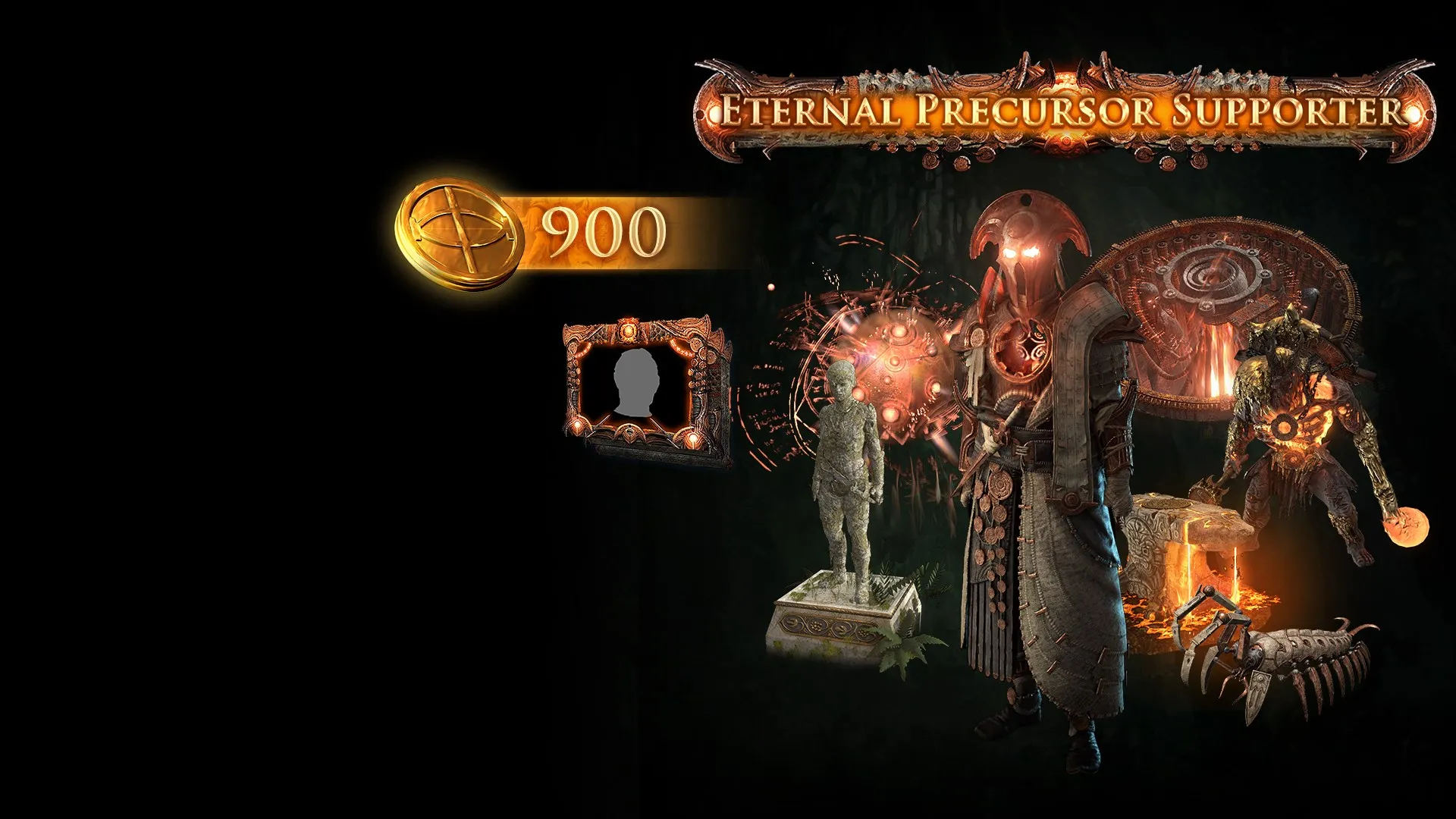 Набор поддержки Вечных Предтеч