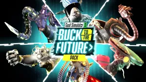 Goat Simulator 3 – Buck to the Future Pack