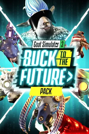 Goat Simulator 3 – Buck to the Future Pack