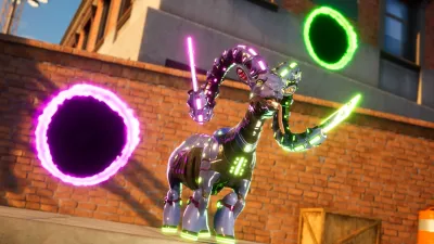 Goat Simulator 3 – Buck to the Future Pack — скриншот 2