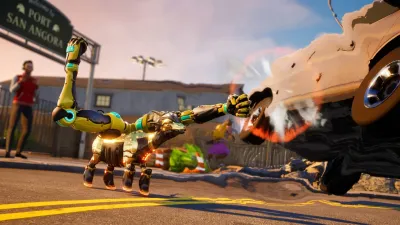 Goat Simulator 3 – Buck to the Future Pack — скриншот 3