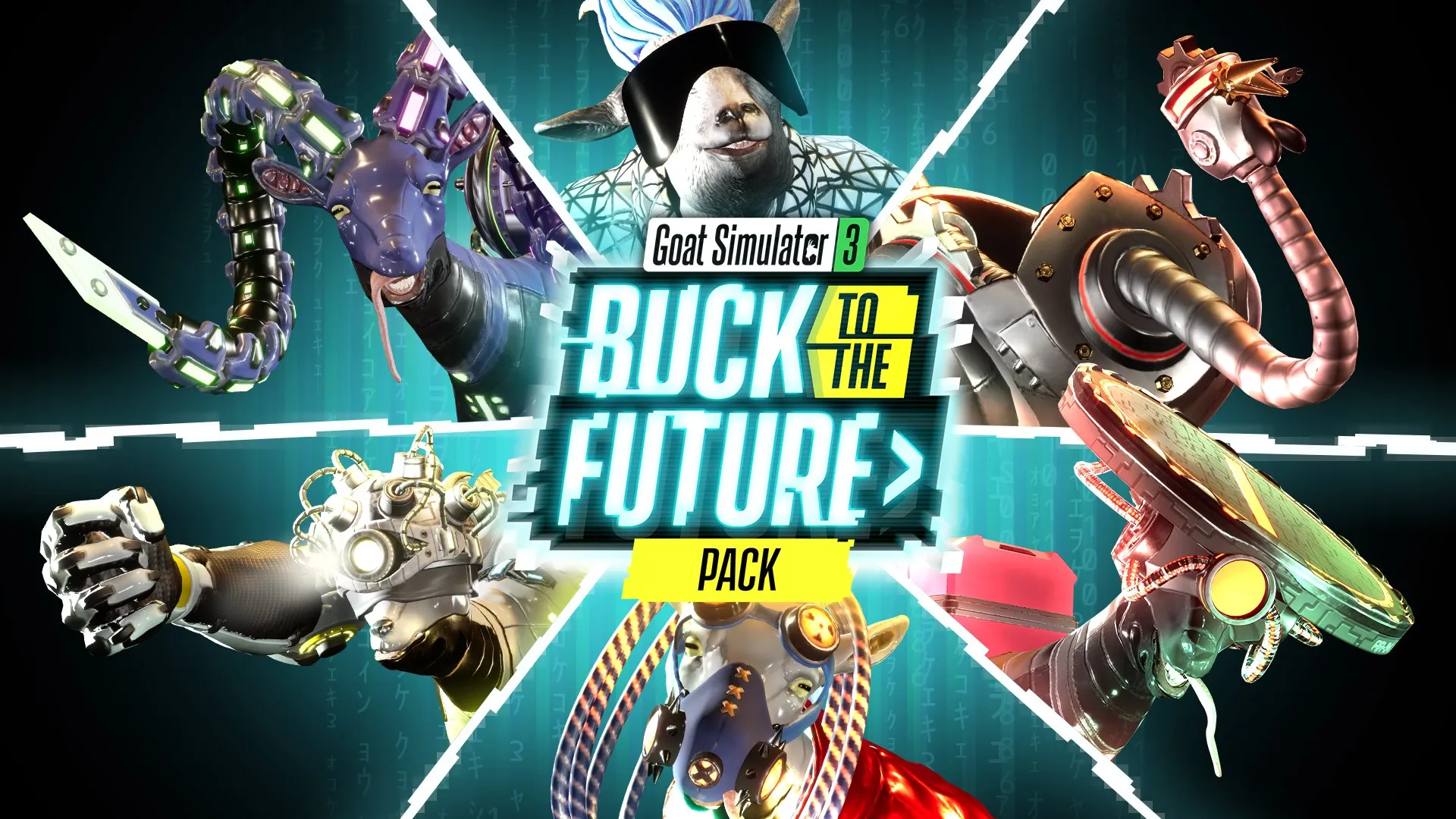 Goat Simulator 3 – Buck to the Future Pack — трейлер