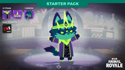 ALIEN OVERLORD STARTER PACK — скриншот 1