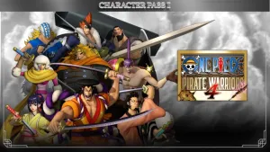 ONE PIECE: PIRATE WARRIORS 4 Character Pass