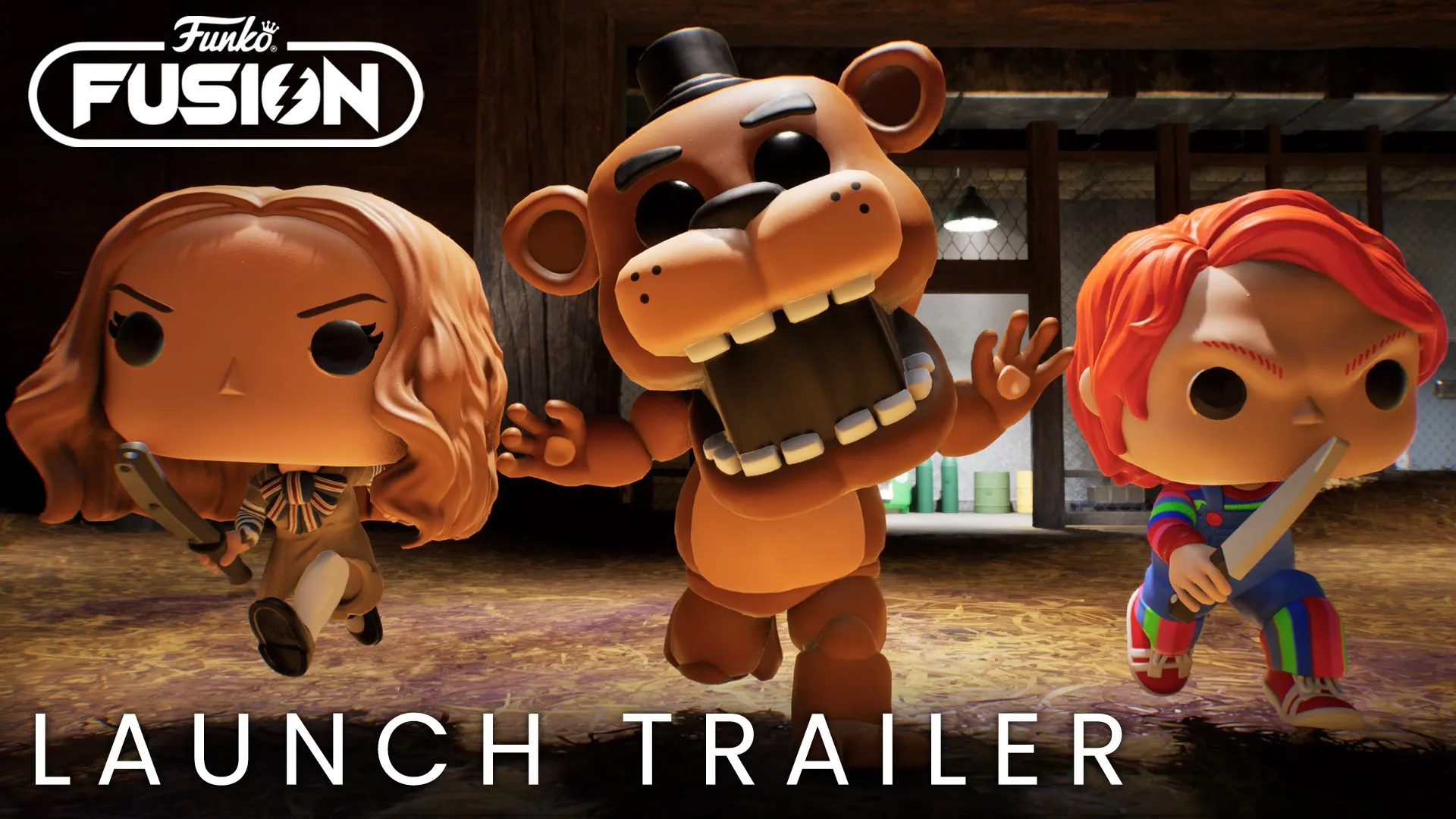 Funko Fusion — трейлер