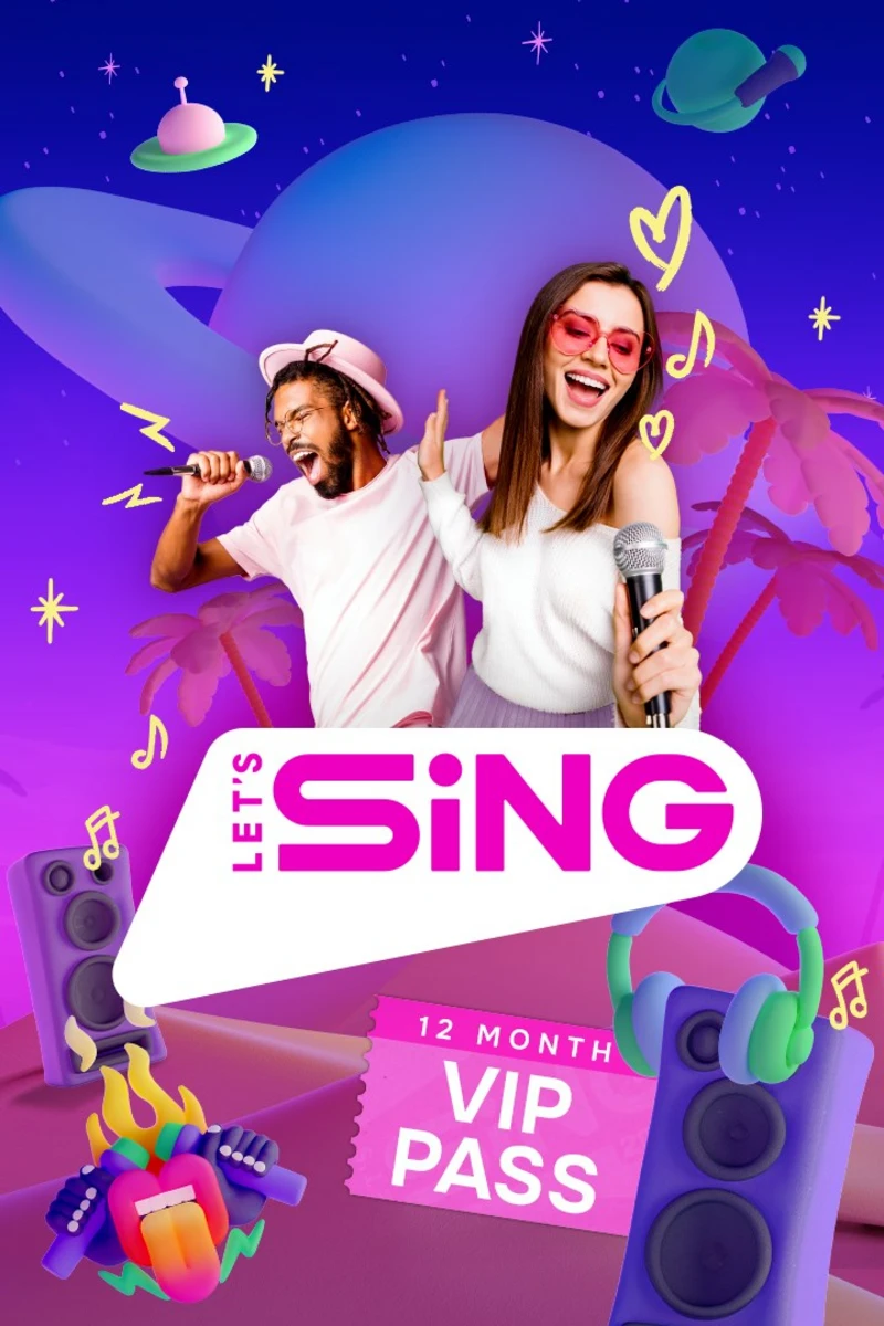 Let's Sing 2025 - VIP-пропуск на 12 месяцев