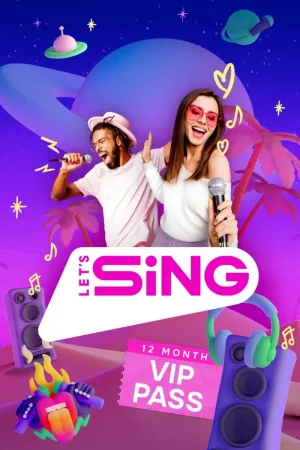 Let's Sing 2025 - VIP-пропуск на 12 месяцев