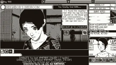 WORLD OF HORROR (Game Preview) — скриншот 1