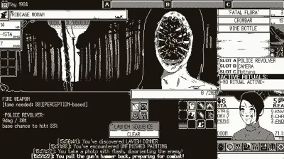 WORLD OF HORROR (Game Preview) — скриншот 2
