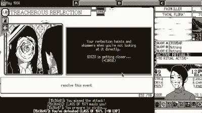 WORLD OF HORROR (Game Preview) — скриншот 3